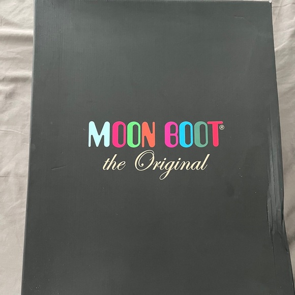 Moon Boots Icon Faux-Fur Snow boots White size 7/8.5 - Picture 12 of 12